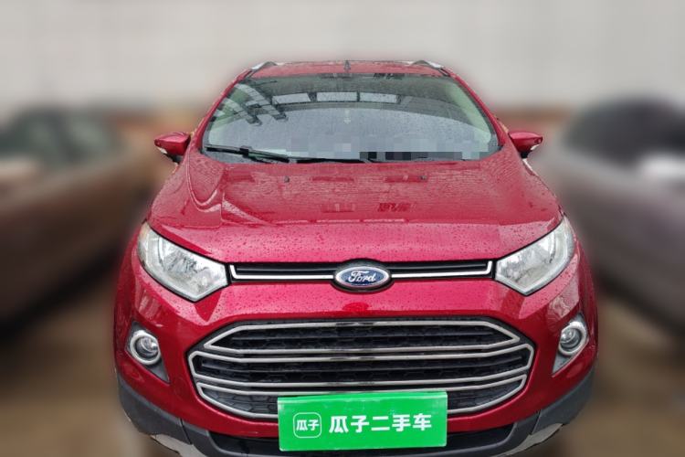 Used Ford EcoSport 2013 1.5L Manual Luxury Model
