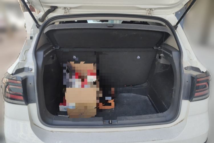 Used Volkswagen T-Cross 2019 280TSI DSG Comfort Edition Trunk