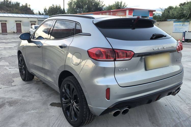 Used Wey VV5 2017 2.0T Flagship Edition
