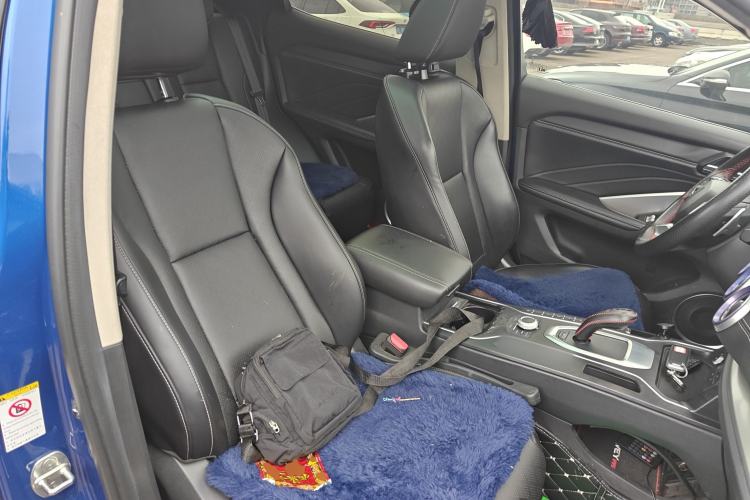 Used Wey VV6 2021 2.0T Two-Wheel Drive Smart Protection+
