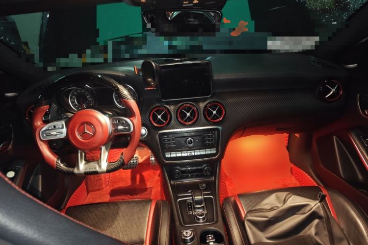 Used Mercedes-Benz A AMG 2016 AMG A 45 4MATIC
