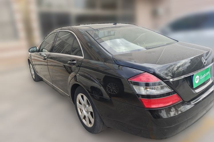 Used Mercedes-Benz S-Class 2008 S 300 L Business Model Rear Left 45 Deg