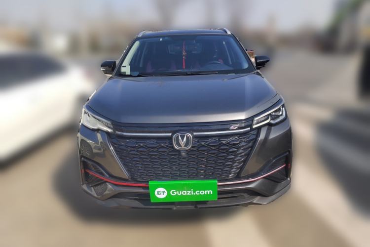 Used CHANGAN CS55PLUS 2021 Blue Whale Edition 1.5T DCT Luxury Model