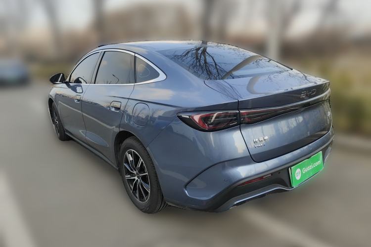 Used BYD Seal 06 New Energy 2024 DM-i 80KM Prestige Model Rear Left 45 Deg