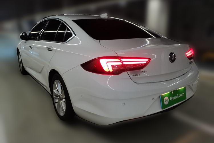 Used Buick Regal 2017 20T Prestige Model Rear Left 45 Deg