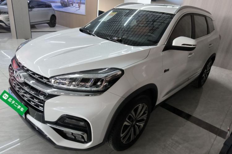 Used Chery Tiggo 8 2020 Revised Version 290TGDI Automatic Luxury Edition