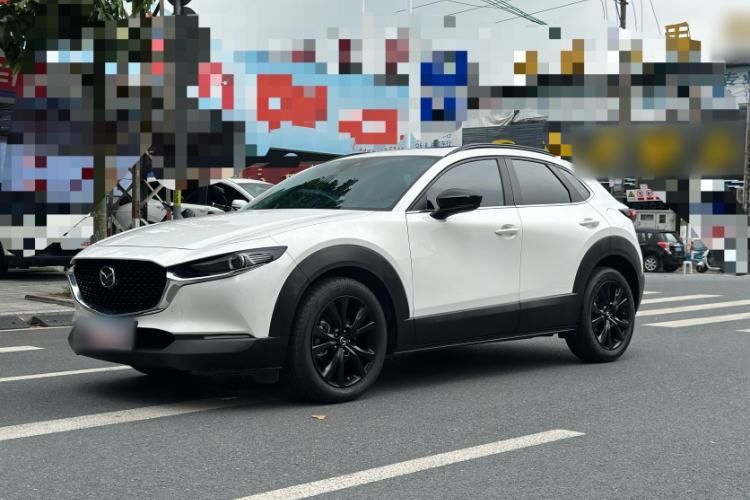 Used Mazda CX-30 2022 2.0L Automatic Yaoyue Edition Obsidian Version