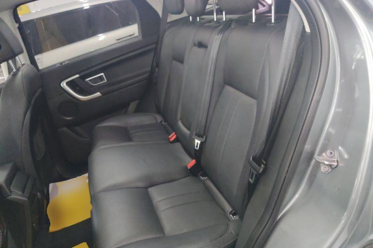 Used Land Rover Discovery Sport 2018 240 PS SE Version Left Rear Seat