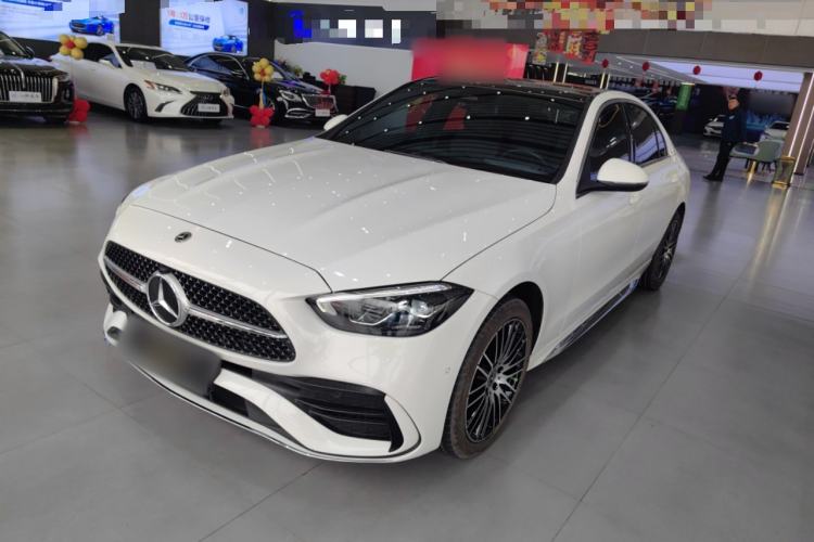 Used Mercedes-Benz C-Class 2023 C 260 L Sport Edition