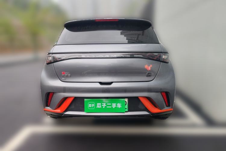 Used BYD Dolphin 2021 405 km Fashion Edition Rear