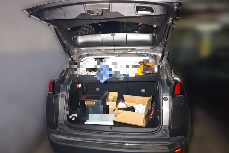 Used Peugeot 4008 2018 380THP Luxury Edition Trunk