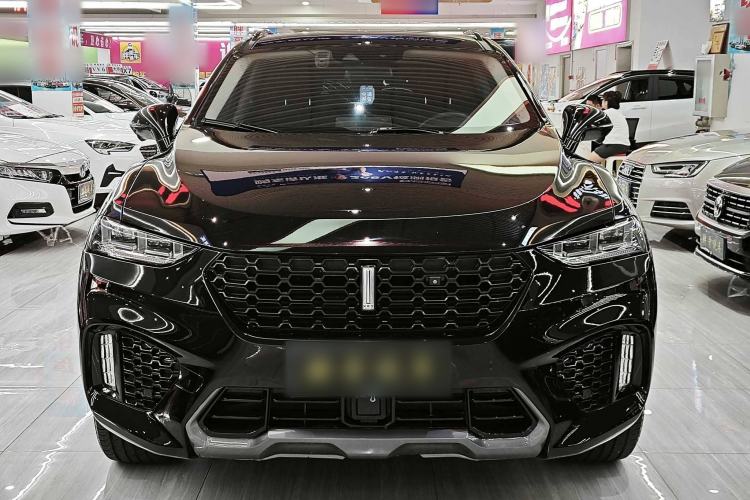 Used Wey VV7 2019 Upgraded Model 2.0T Ultra-Luxury Version China V Standard