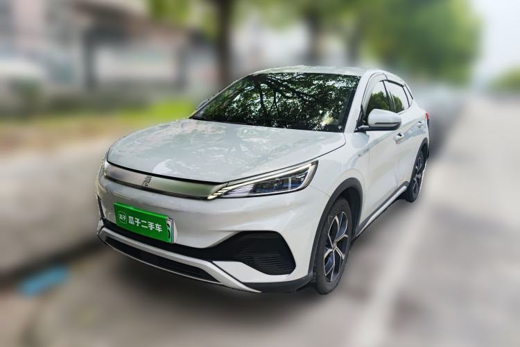 Used BYD Yuan PLUS 2022 510 km Luxury Version