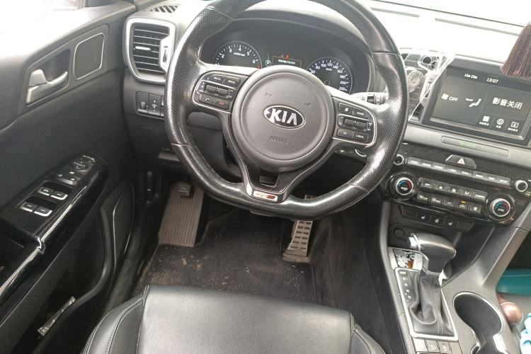 Used Kia KX5 2016 1.6T Automatic Two-Wheel Drive Premium
