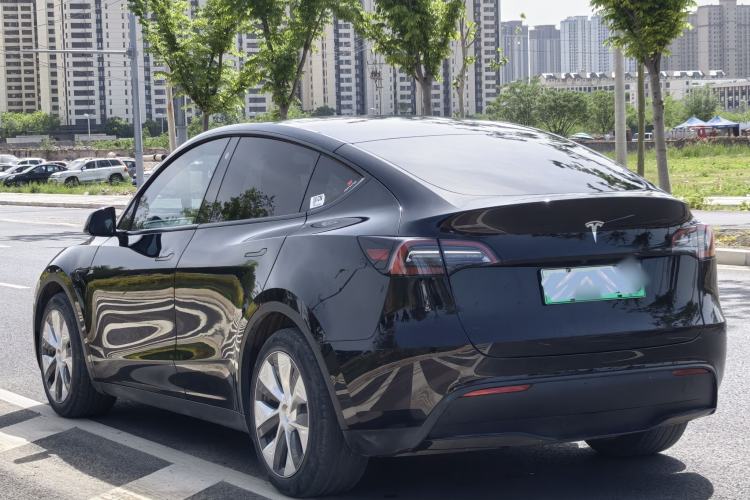 Used Tesla Model Y 2021 Standard Range Rear-Wheel Drive Version Exterior 5