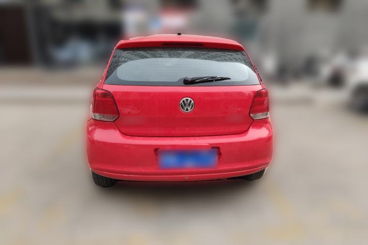 Used Volkswagen Polo 2011 1.4L Manual ZhiShang Edition