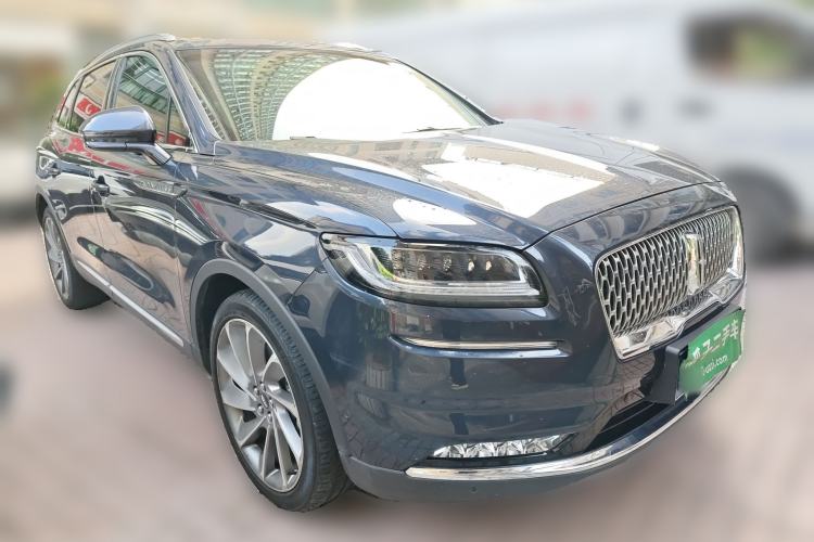 Used Lincoln Nautilus 2021 2.7T Four-Wheel Drive Prestige Edition