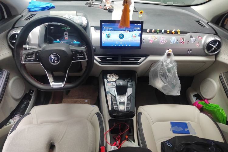 Used BYD Yuan Pro 2021 401 km Deluxe Version
