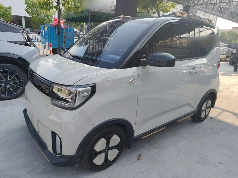 Used Wuling Hongguang MINIEV 2022 GAMEBOY 300km Enthusiast Model with Lithium Iron Phosphate — 1