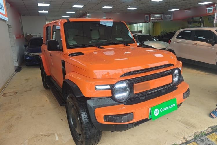 Used iCAR V23 2025 401 Two-Wheel Drive Intelligent Driving Version