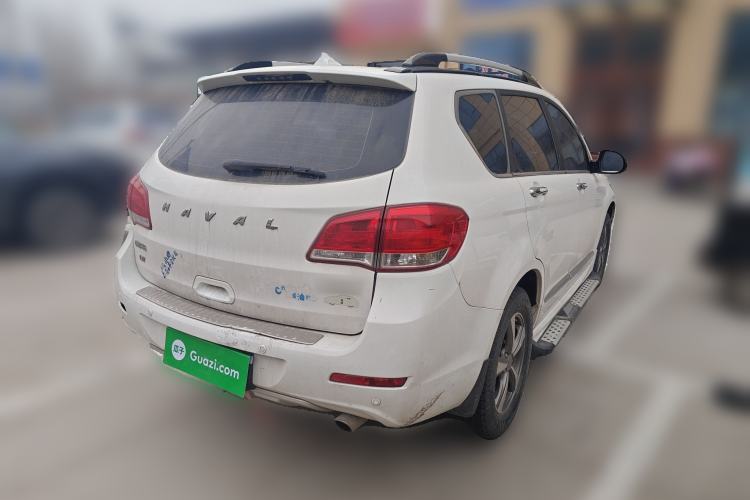 Used Haval H6 2016 Upgraded Model 1.5T Manual Two-Wheel Drive Elite Version