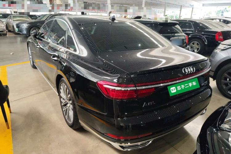 Used Audi A8 2019 Plus A8L 50 TFSI quattro Luxury Model Exterior 2