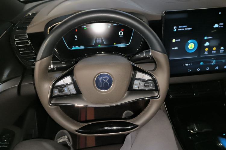 Used BYD Han 2020 DM Four-Wheel Drive Performance Edition Luxury Model