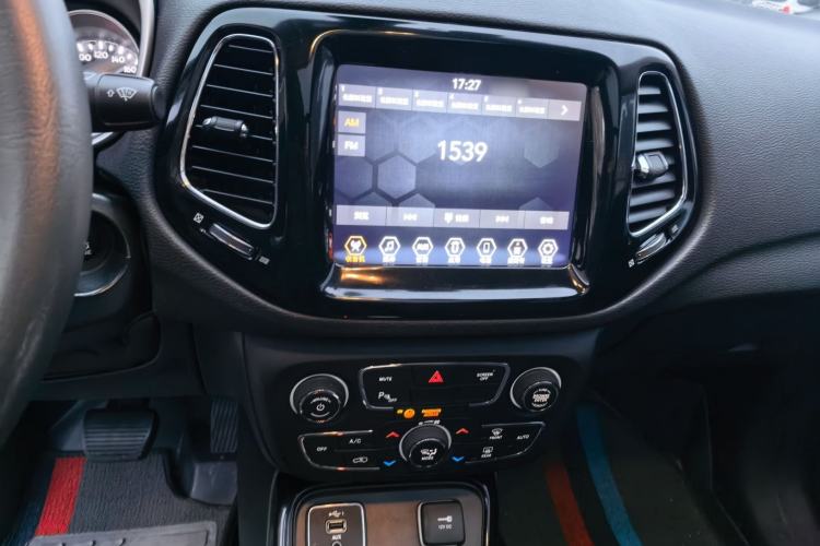 Used Jeep Compass 2019 220T Automatic Home Enjoy Cool Edition