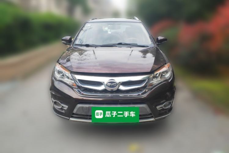 Used BYD S7 2016 1.5T Manual Luxury Edition