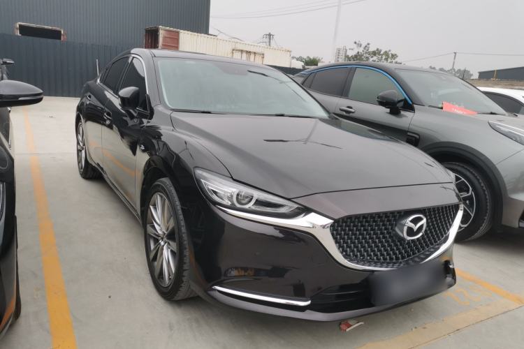 Used Mazda Atenza 2021 2.5L Sky Blue Sport Edition
