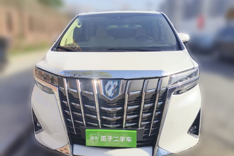 Used Toyota Alphard 2020 Dual-Engine 2.5L Prestige Edition Front