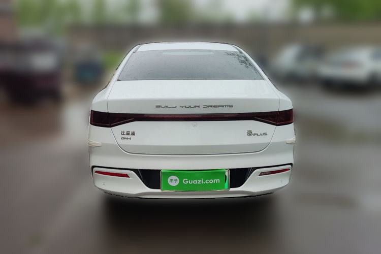 Used BYD Qin PLUS 2023 Champion Edition DM-i 55KM Leading Model Rear