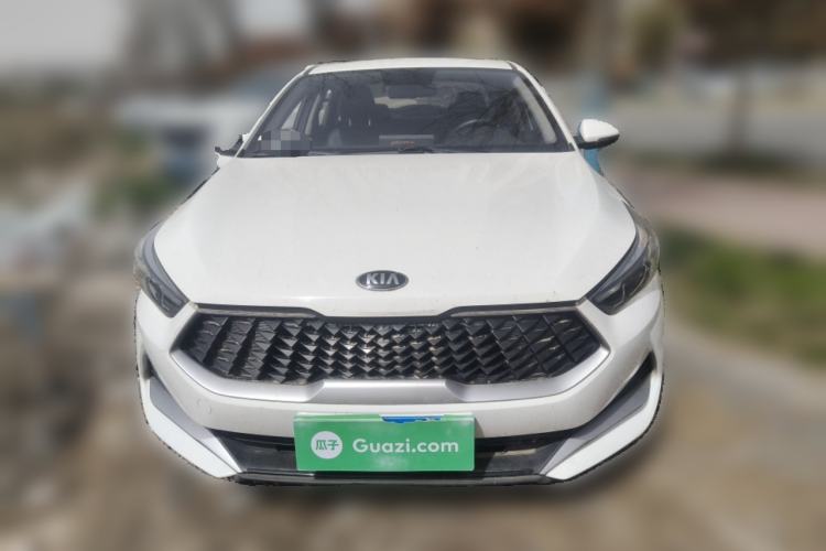 Used Kia K3 2020 1.5L CVT New Sharp Edition with Sunroof
