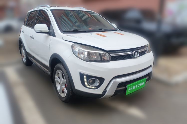 Used Great Wall M4 2014 1.5L Manual Comfort Model
