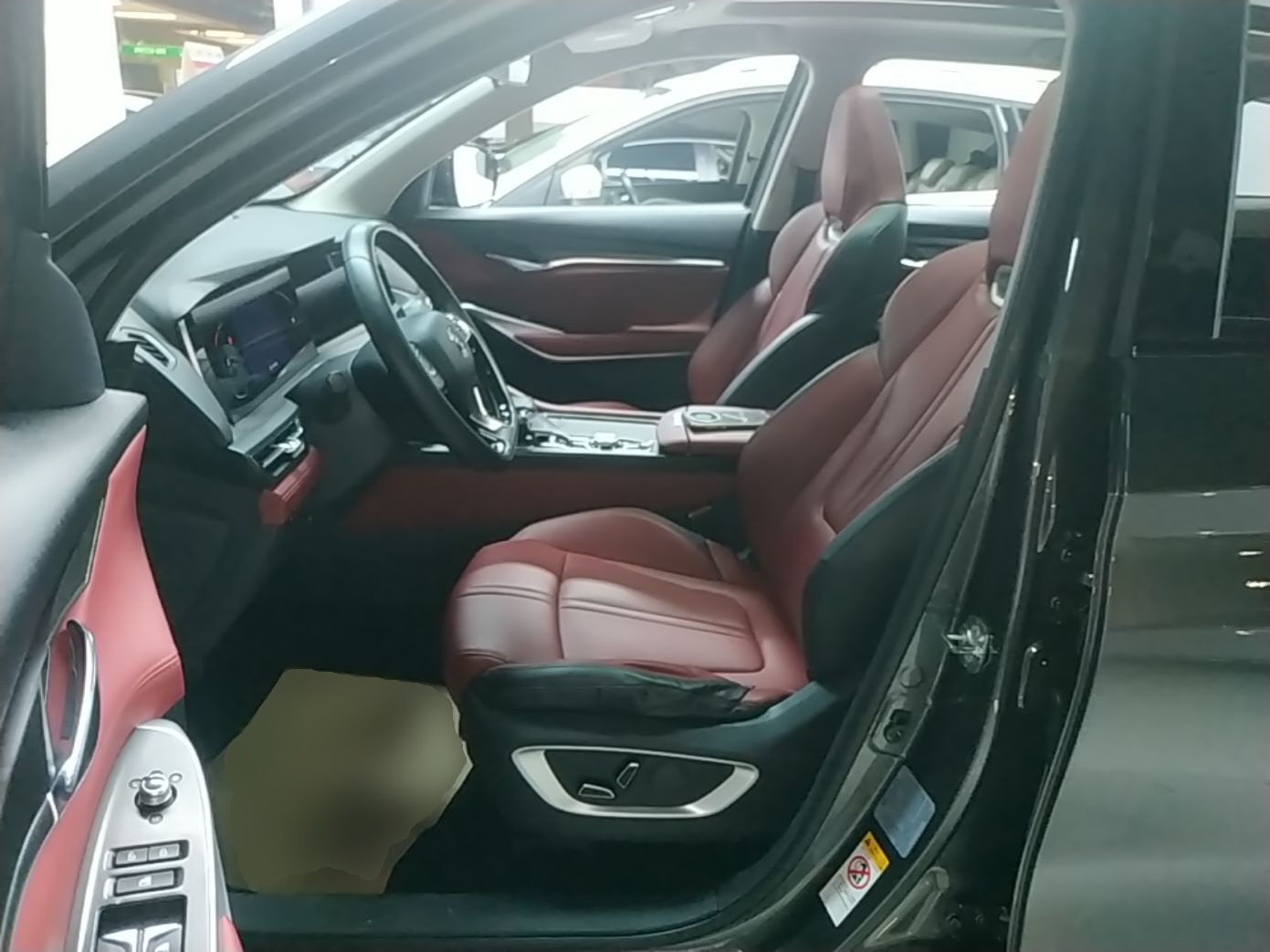 Avant de la voiture