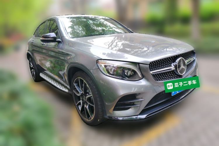 Used Mercedes-Benz GLC Coupe AMG 2017 AMG GLC 43 4MATIC Coupe SUV Special Edition
