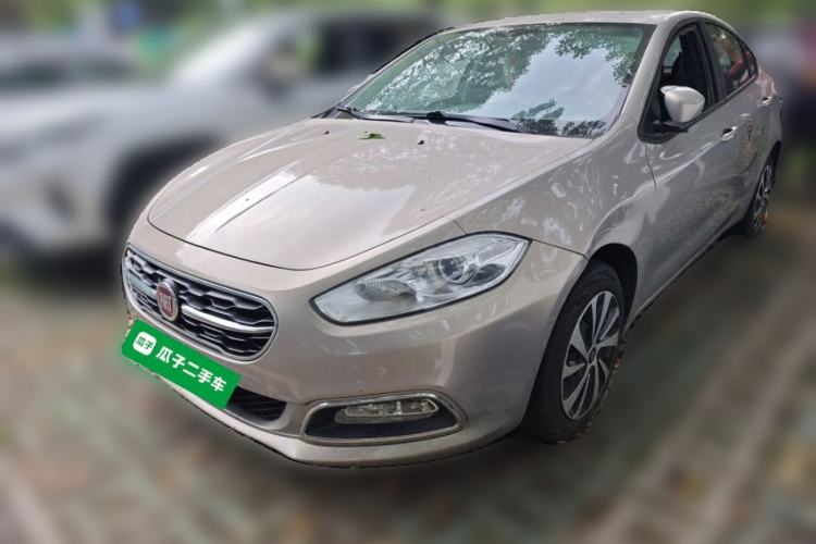 Used Fiat Viaggio 2015 1.4T Automatic Enjoyment Edition