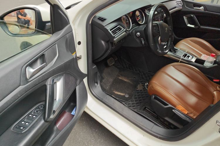 Used Peugeot 408 2016 1.6T Automatic Luxury Edition Driver Seat