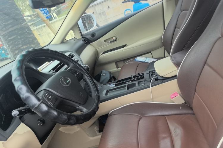 Used Lexus RX Classic 2011 270 Elegant Edition Left Front Seat