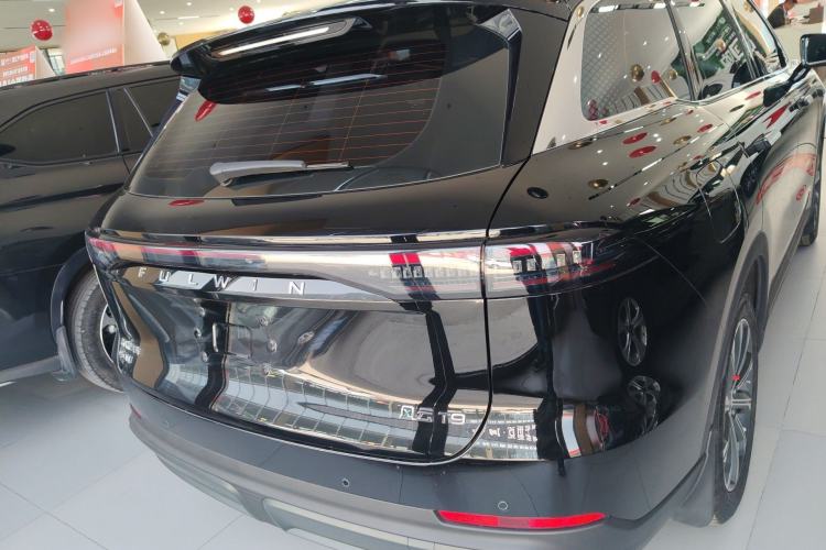 Used Chery Fengyun T9 2025 120 Long-Range Luxury Version 5 Seats Lithium Iron Phosphate Rear