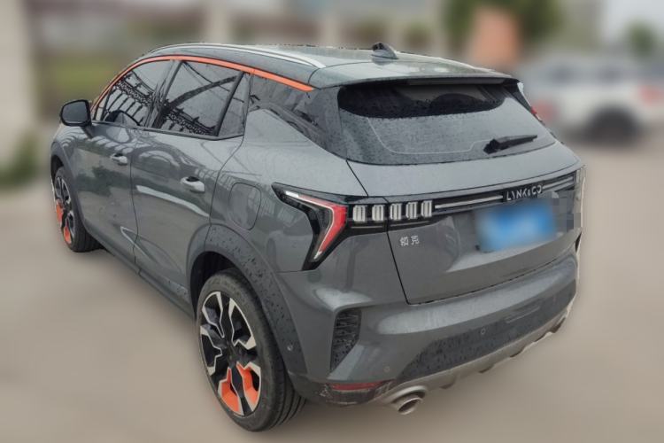 Used Lynk & Co 06 2020 1.5T YAO Halo Rear Left 45 Deg