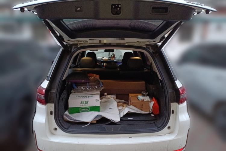 Used Changan CS95 2019 2.0T Two-Wheel-Drive Luxury Version