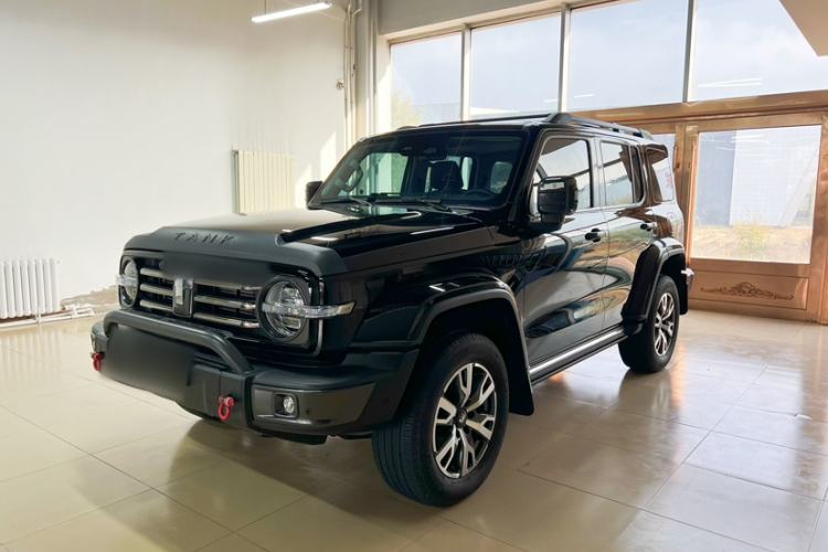 Used Tank 300 2021 City Edition 2.0T—Truly Stylish