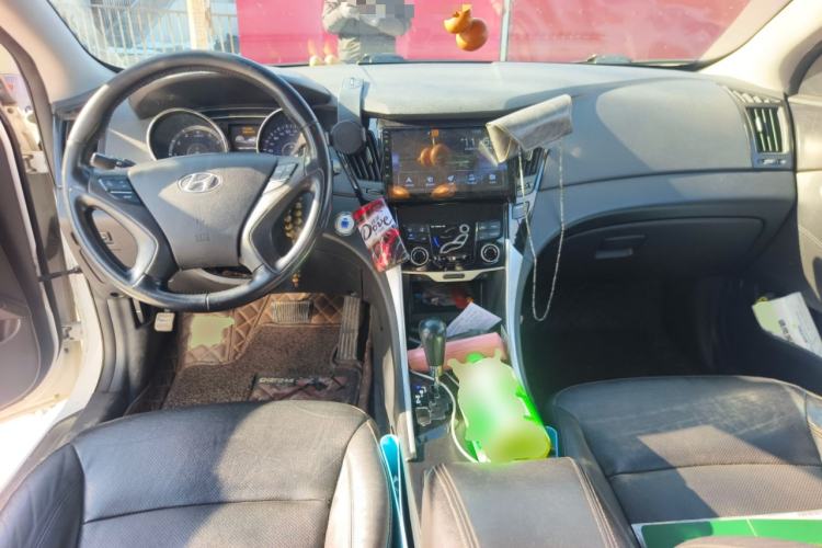 Used Hyundai Sonata 2013 2.4L Automatic Luxury Version China IV Standard