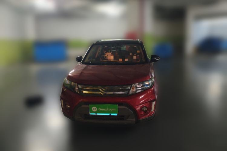 Used Suzuki Vitara 2016 1.4T Automatic Two-Wheel Drive Luxury Version