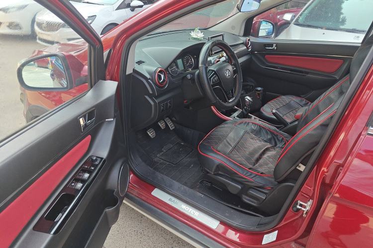 Used BAIC Senova X25 2015 1.5L Manual Elite Edition