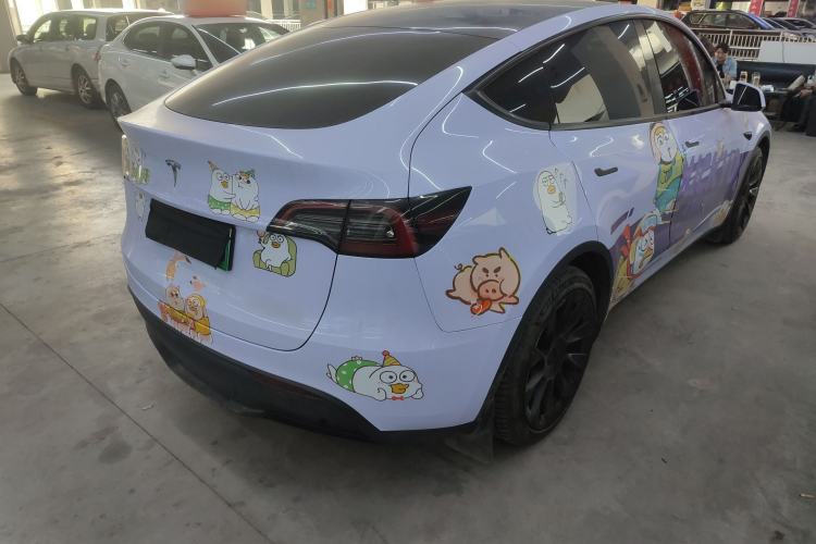 Used Tesla Model Y 2022 Rear-Wheel-Drive Version