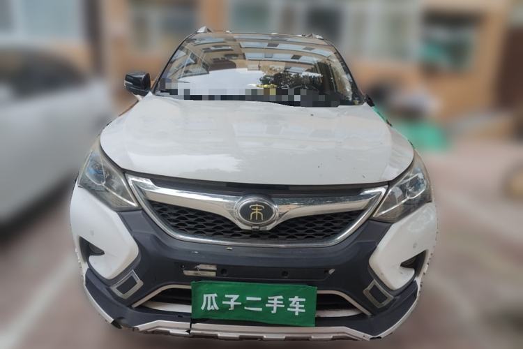 Used BYD Song 2016 2.0TID Automatic Prestige Edition