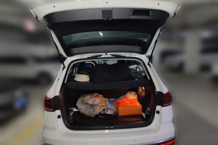 Used Volkswagen Tharu 2019 330TSI Four-Wheel Drive Flagship Model China VI Standard
