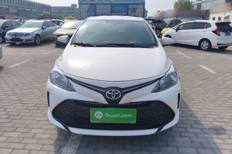 Used Toyota Vios FS 2019 1.5L CVT Fengchi Edition Front